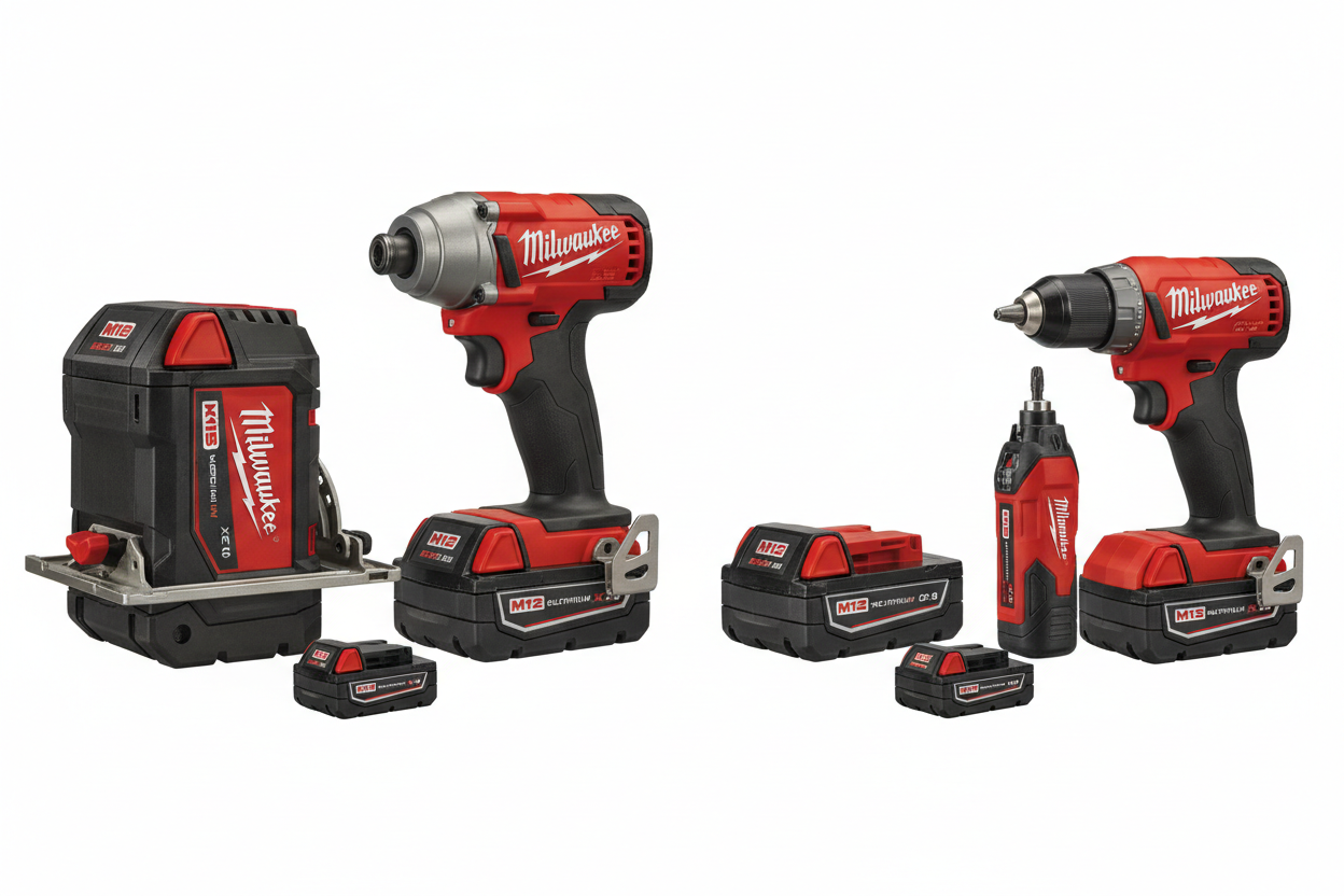 Milwaukee M18 vs M12: Which Battery Platform Should You Buy?