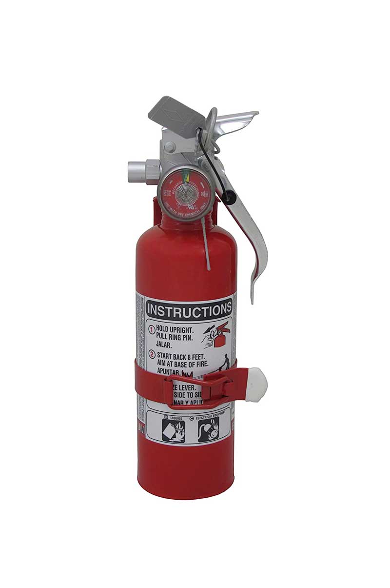 Amerex 1lb Regular Dry Chemical Fire Extinguisher Class B:C