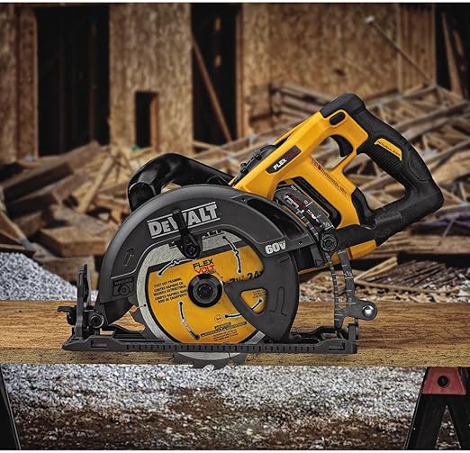 Dewalt 60v best sale worm drive