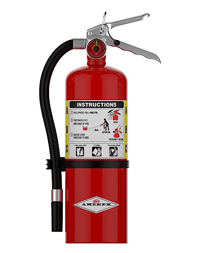 Amerex B402 ABC Multi-Purpose Fire Extinguisher, 5 lb
