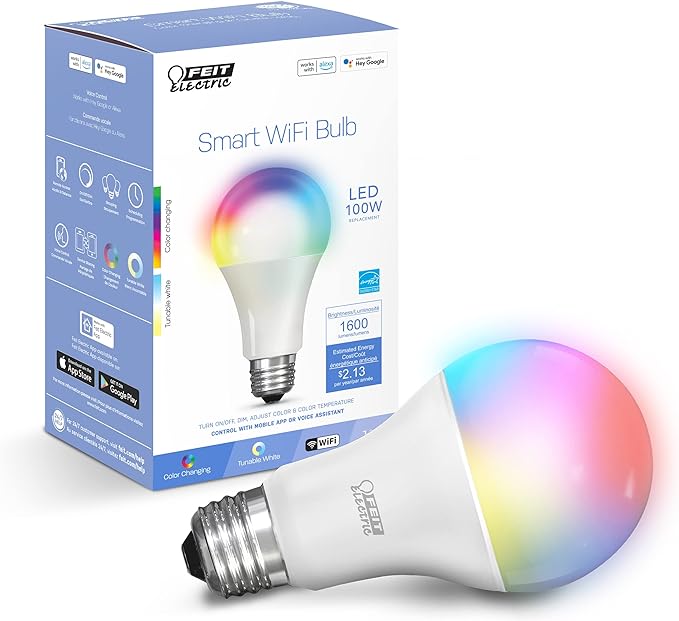 Feit 100W Electric Smart Bulb