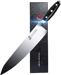Couteau de chef de cuisine professionnel Tuo 10" - Black Hawk