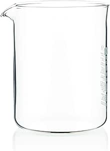 Bodum Replacement Two Cup Spare Glass - 17 oz