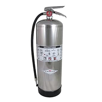 Amerex 240, 2.5 Gallon Water Class A Fire Extinguisher by Amerex