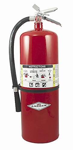 Amerex 20lb ABC Dry Chemical Fire Extinguisher with Wall Bracket