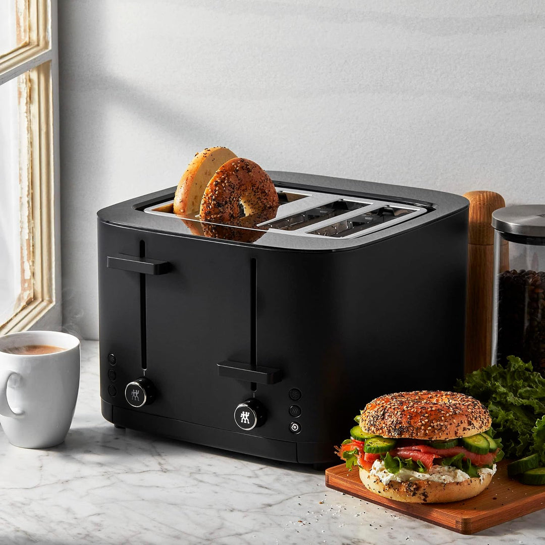 Zwilling Enfinigy 4 Slice Cool Touch Toaster - Black