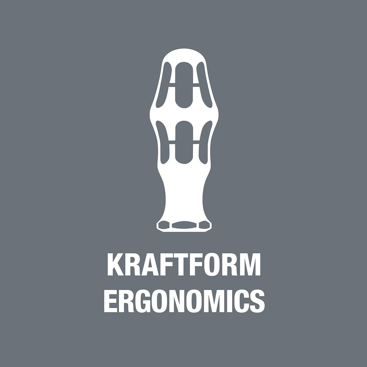 Wera 334/6 Jeu de tournevis Kraftform Plus Lasertip avec support 6 pièces