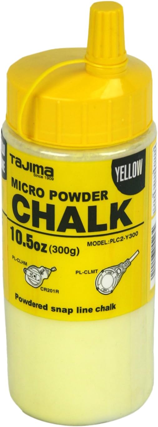 Tajima  PLC2-Y300 Micro Chalk Extra-fine powder chalk for cord