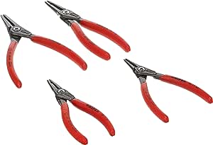 Knipex Set of 4 precision circlip clamps