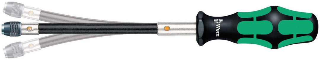 Wera Kraftform 392 Hexagon Flexible Shaft Bitholding Screwdriver - 1/4" Head - 177mm Blade Length