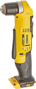 Perceuse à angle droit sans fil au lithium-ion Dewalt 20 V MAX (3/8 po)