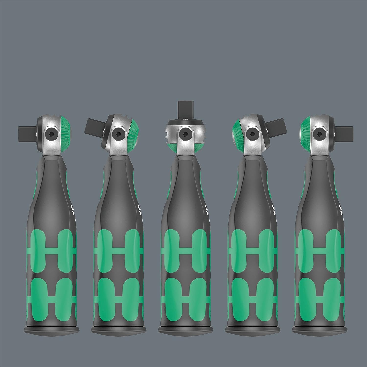 Wera 8009 Zyklop Pocket Set 2 - Ratchet set - 18 pieces