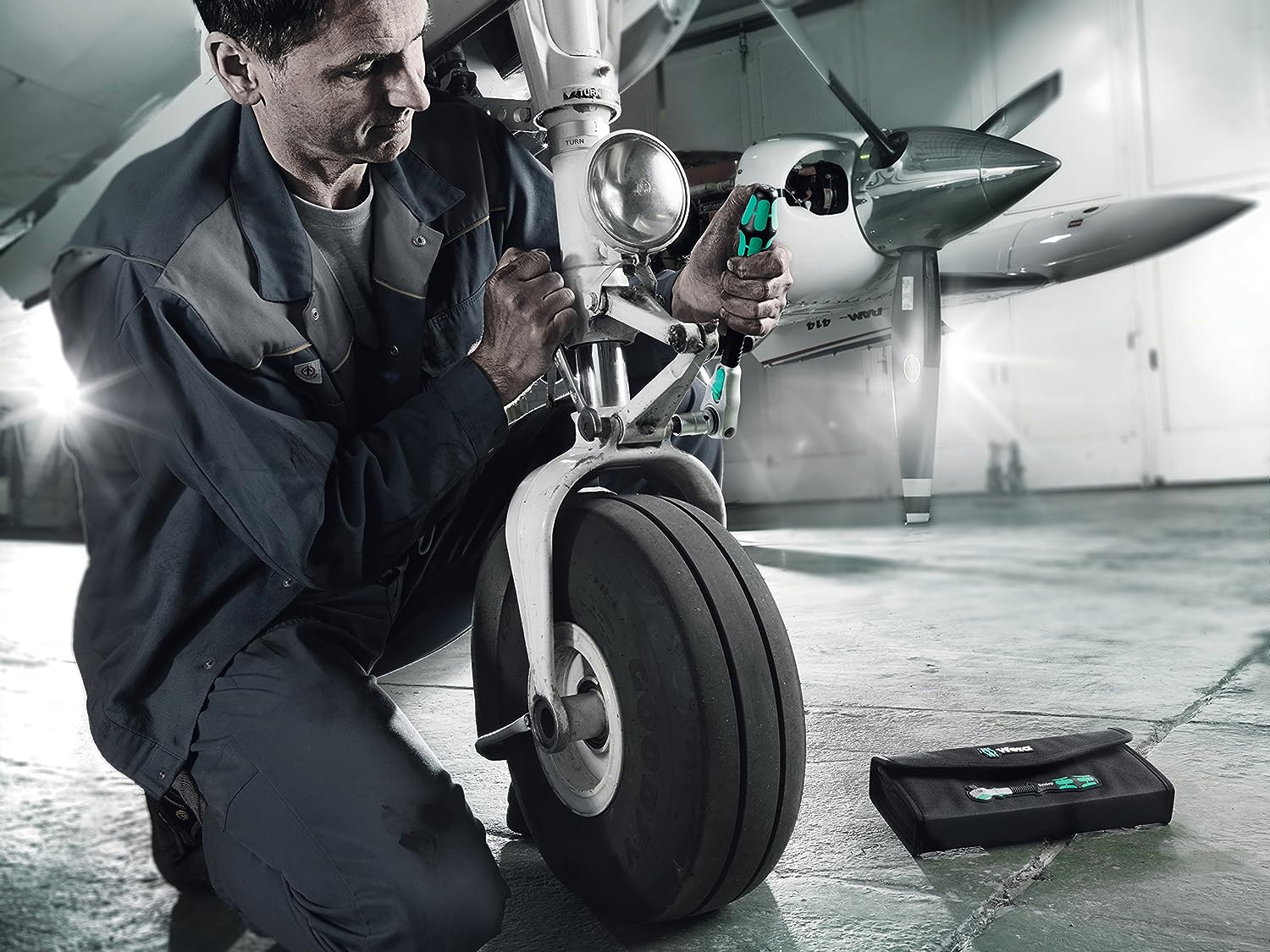 Wera 8100 SB 6 Speed 3/8 29 PC 3/8" Drive Metric