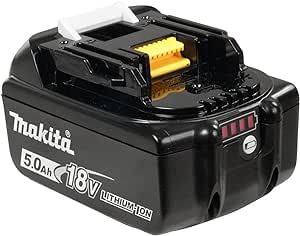 Makita 18V Li-Ion Battery BL1850B