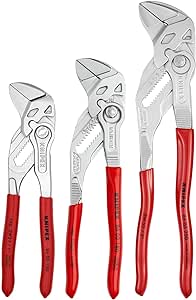 Knipex 3 Piece Pliers Wrench Set