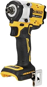 Dewalt Atomic 20V Max Cordless Impact Wrench with Detent Pin Anvil I/2 In - Tool Only