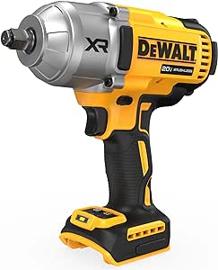Dewalt 20V Max Clé à chocs sans fil 1/2" - Outil seul