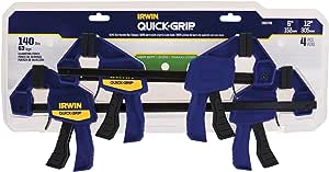 Irwin Handed Mini Bar Clamp - 4 Pack