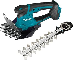 Makita 18V LXT 6-5/16" Grass Shear with Hedge Trimmer Blade - Tool Only