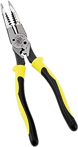 Klein Tools All-Purpose Pliers with Crimper - Yellow & Black