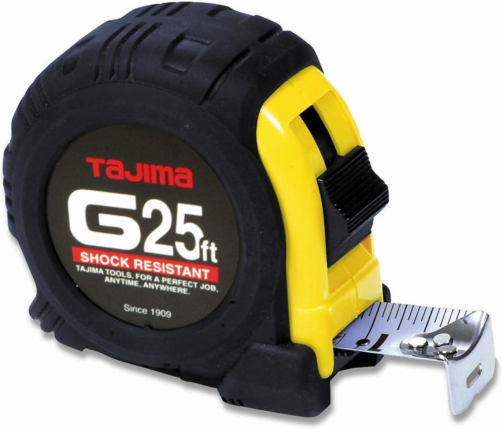 Tajima G-25BW Easy-to-read Graduated Tape Measure 7.6m