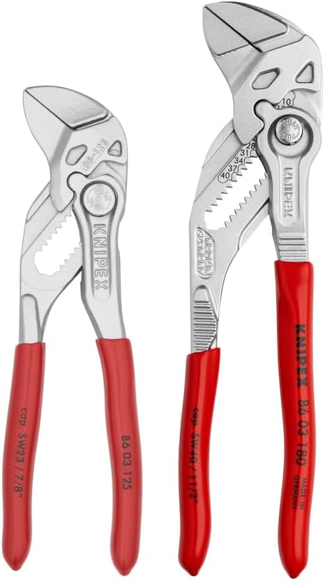 Knipex Grip on Set of 2 clamps