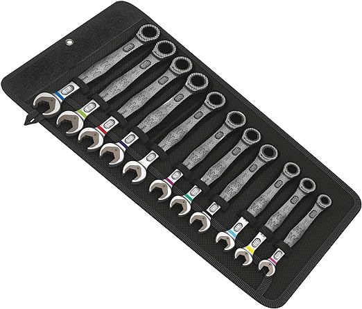 Wera jokerset_11 Jeu de clés à cliquet mixtes 11 pièces