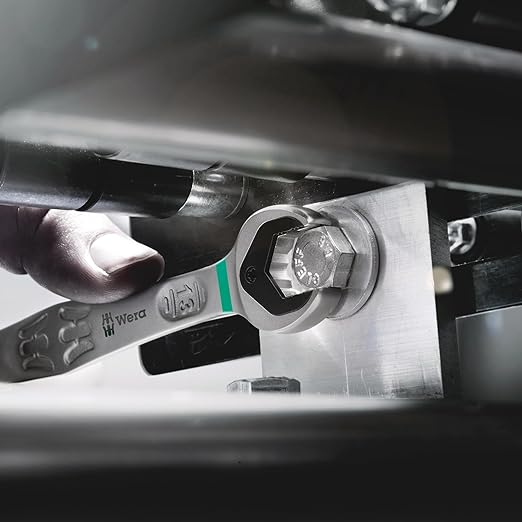 Wera jokerset_11 Jeu de clés à cliquet mixtes 11 pièces