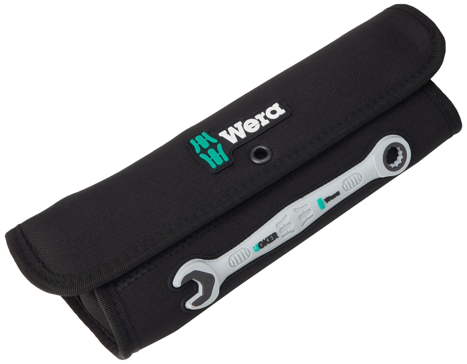 Jeu de 8 clés à cliquet Wera Joker Comb, boîte impériale