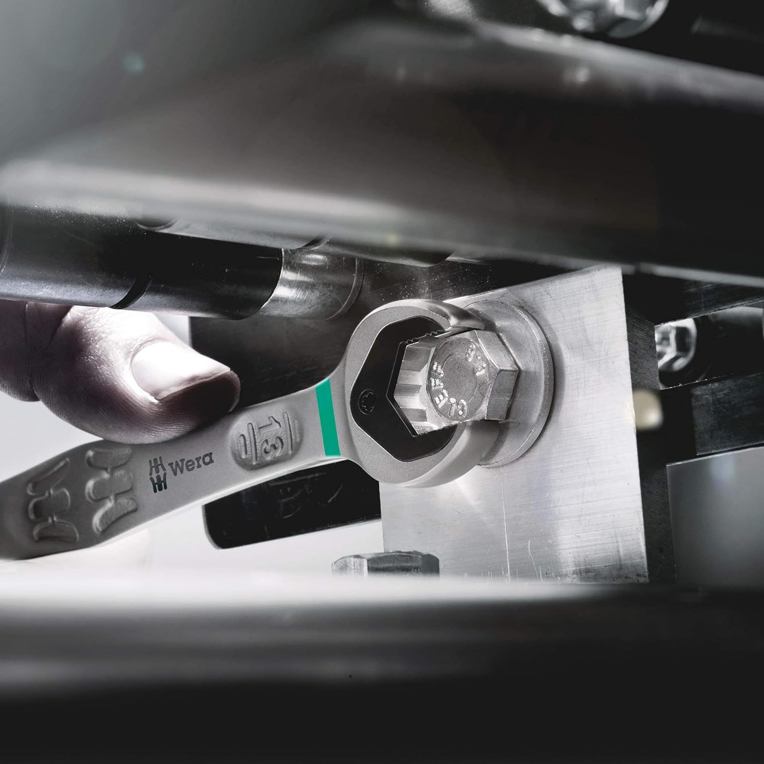 Jeu de 8 clés à cliquet Wera Joker Comb, boîte impériale