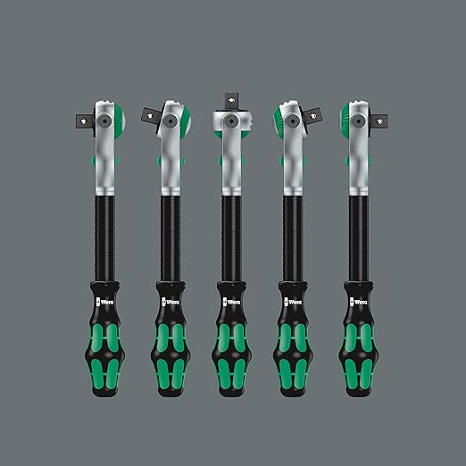 Wera 8100 SB 2 Zyklop Jeu de 43 clés à cliquet métriques 3/8