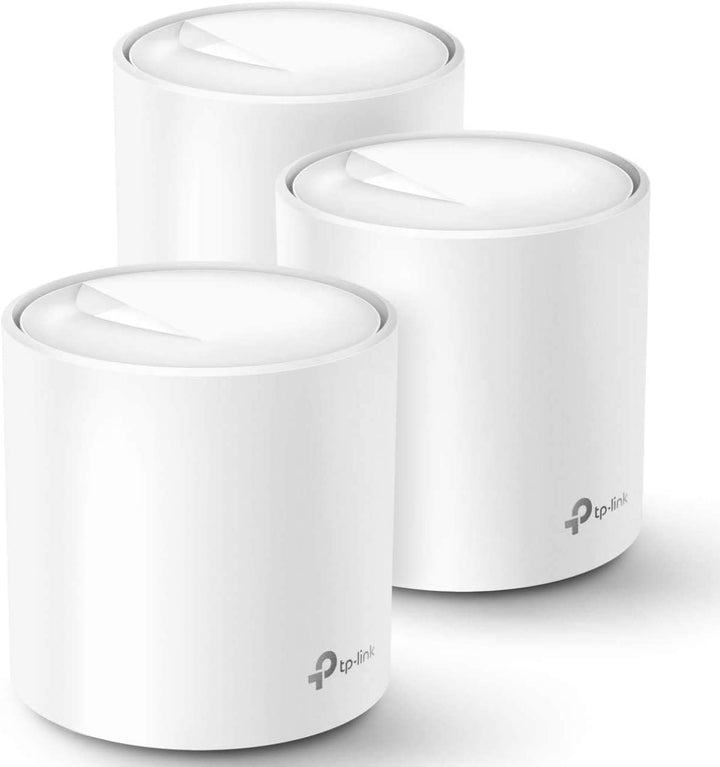 TP-Link Deco AX3000 WiFi 6 Mesh System - 3 Pack