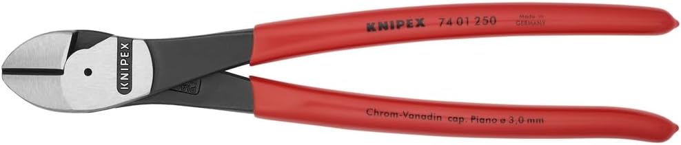 Knipex Cobra Set of 4 pieces including 1 cutting pliers and 1 spout clamp