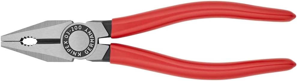 Knipex Cobra Set of 4 pieces including 1 cutting pliers and 1 spout clamp