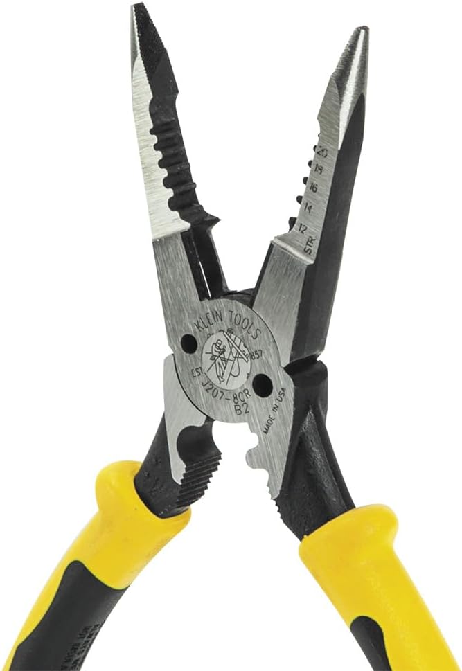 Klein Tools All-Purpose Pliers with Crimper - Yellow & Black