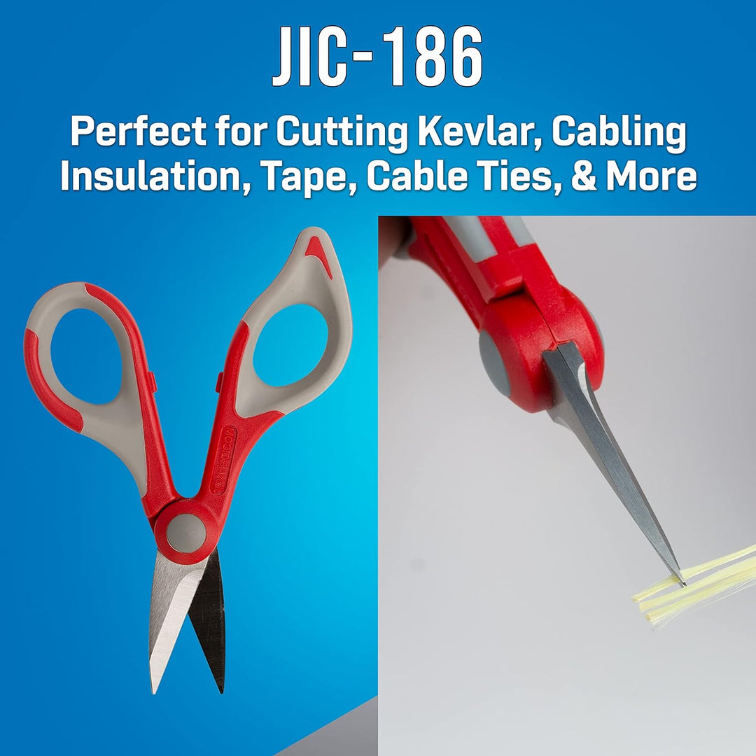 Jonard Tools Fiber Stripper & Kevlar Cutting Kit