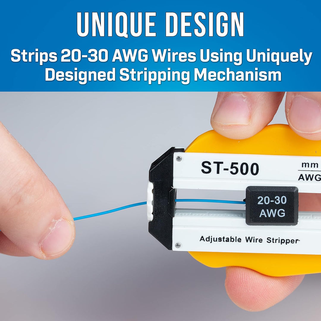 Jonard Tools 20-30AWG Adjustable Precision Wire Stripper