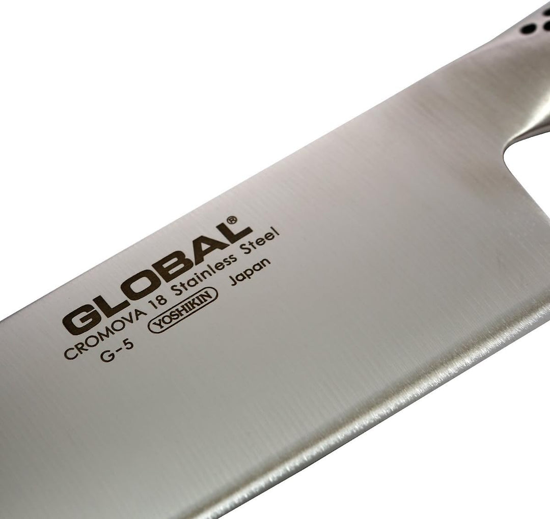 Global 7" Vegetable Knife - Silver