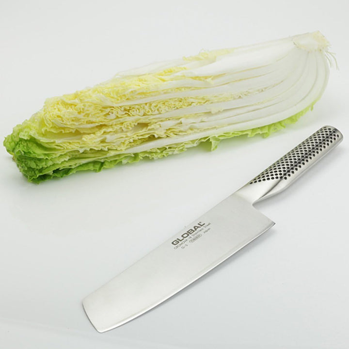 Global 7" Vegetable Knife - Silver