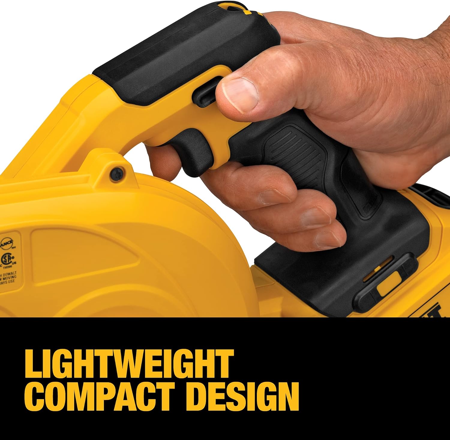 Souffleur Dewalt 20 V Max pour chantier, outil compact uniquement