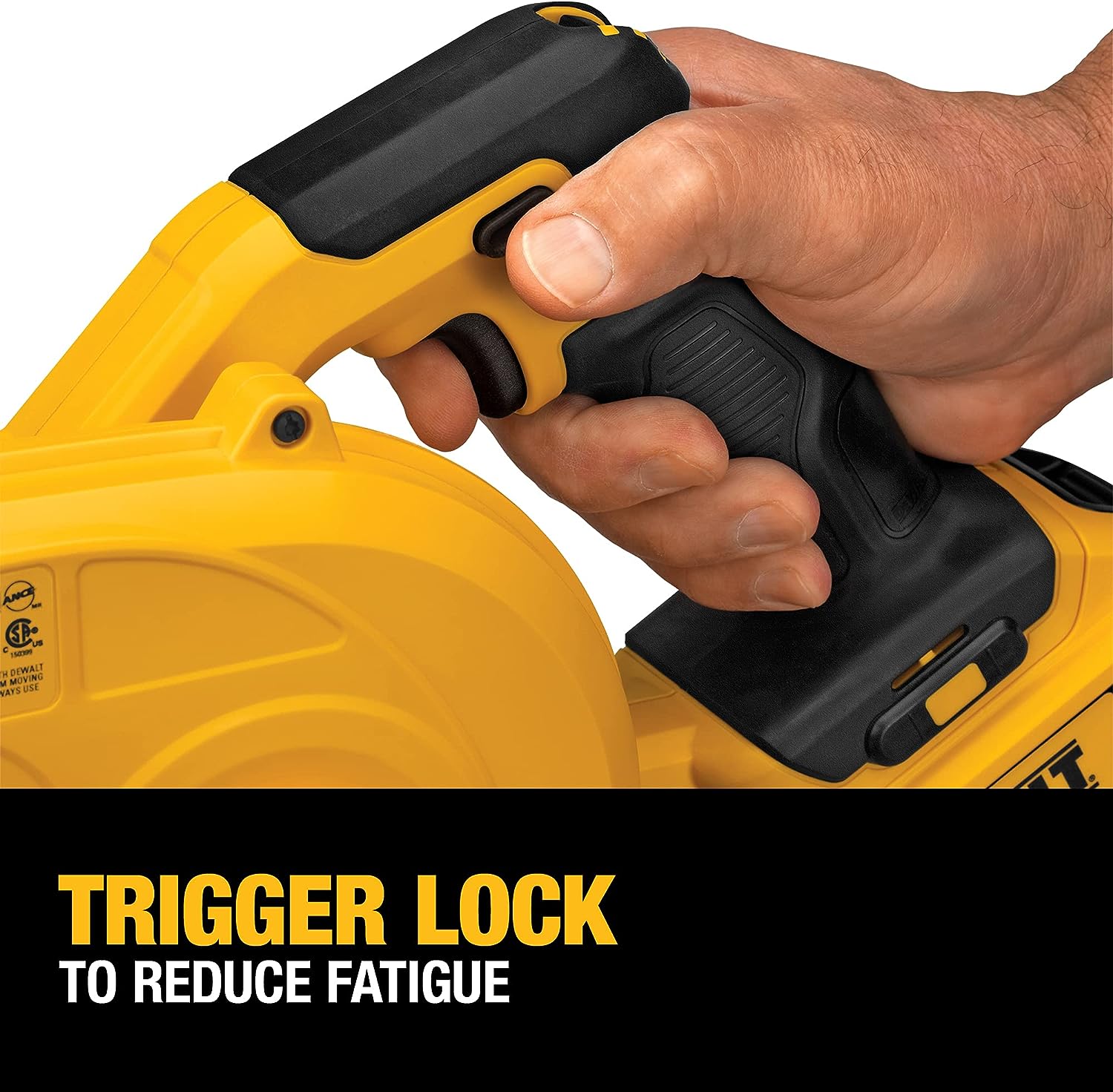 Souffleur Dewalt 20 V Max pour chantier, outil compact uniquement