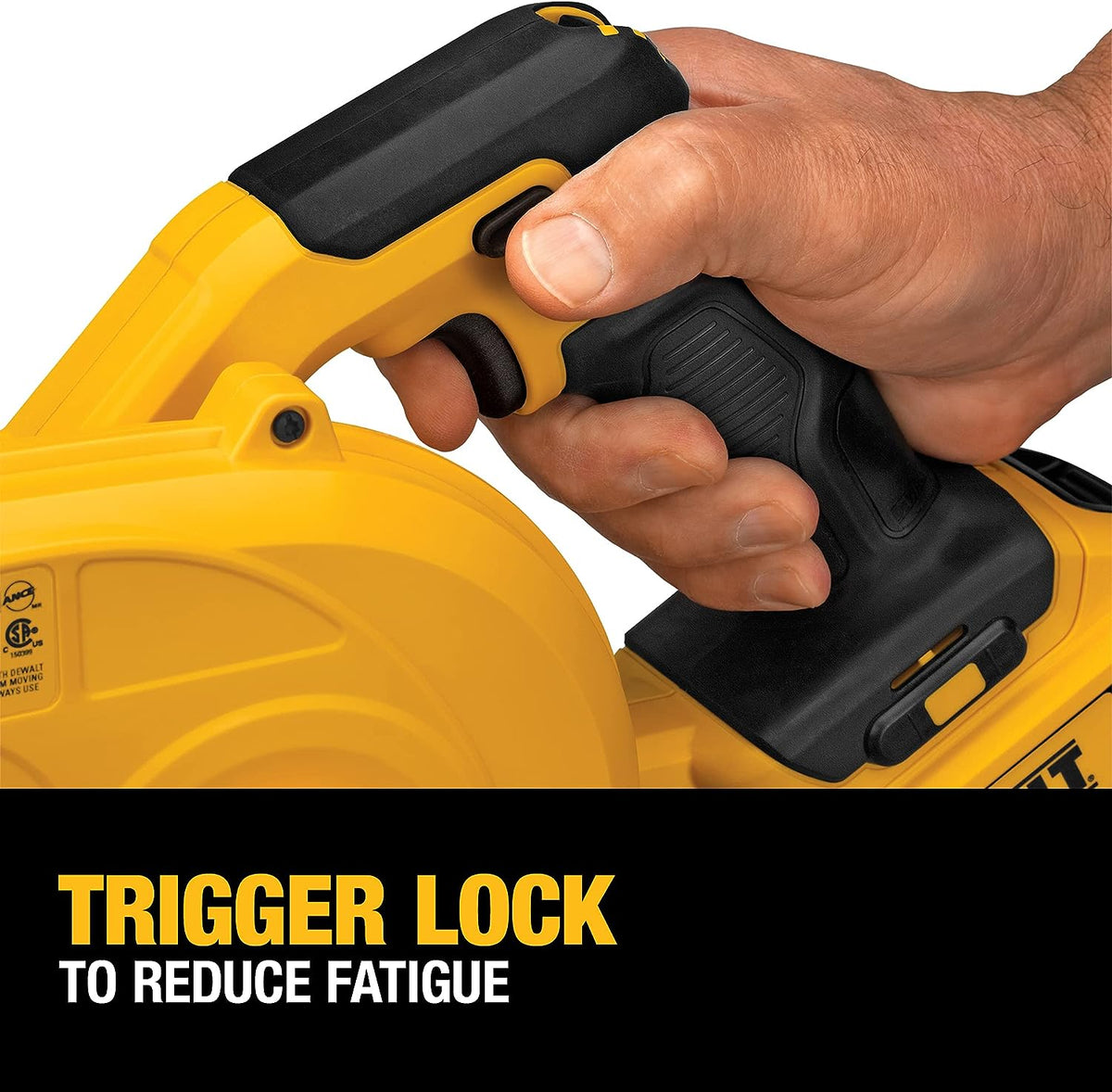 Souffleur Dewalt 20 V Max pour chantier, outil compact uniquement