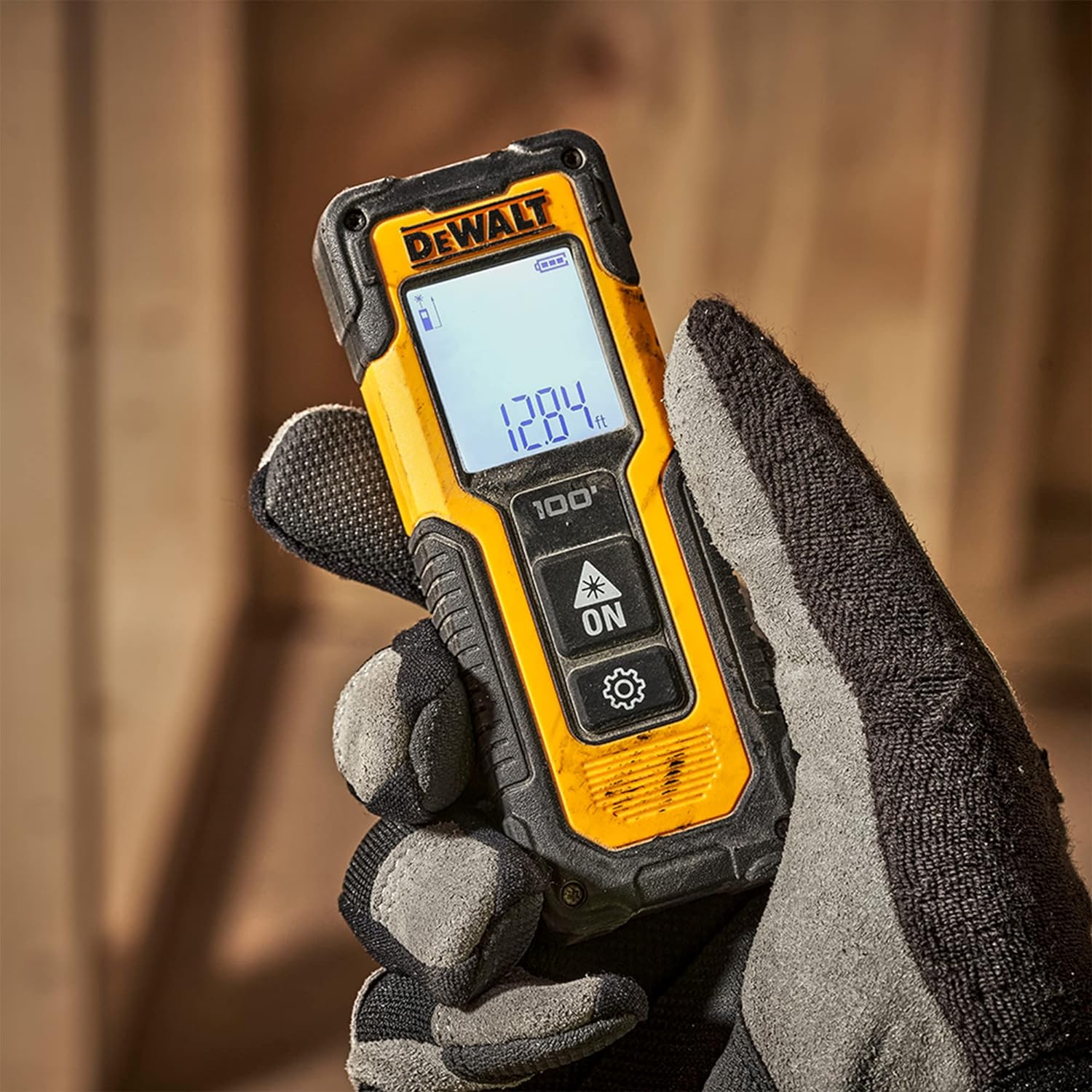 Dewalt 100'' Laser Distance Measurer