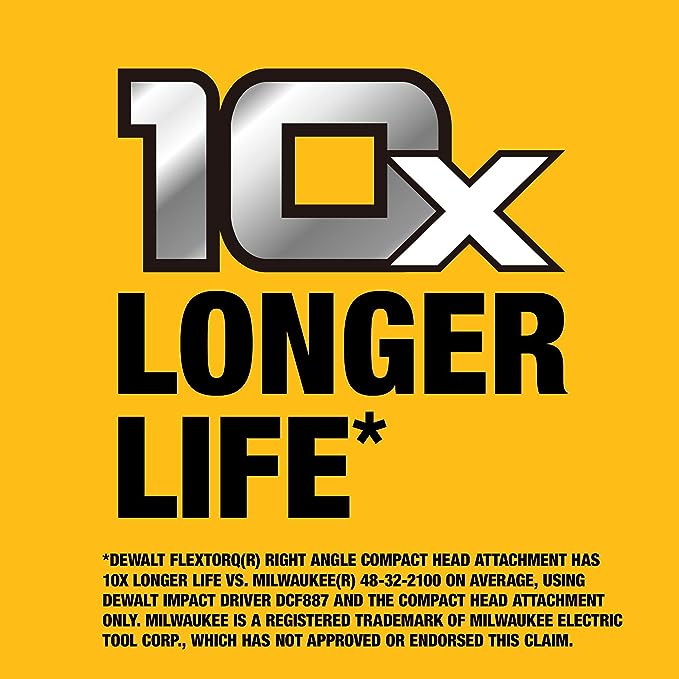 Outil de fixation à angle droit Dewalt