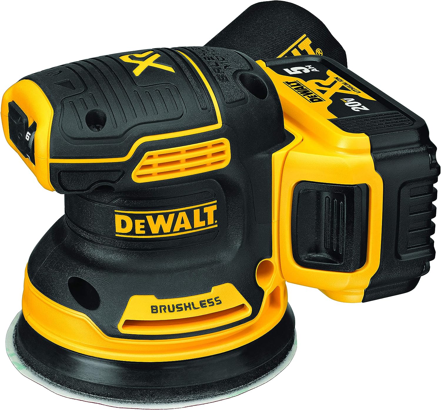 Dewalt 20V MAX sans fil 5 pouces. Ponceuse orbitale aléatoire