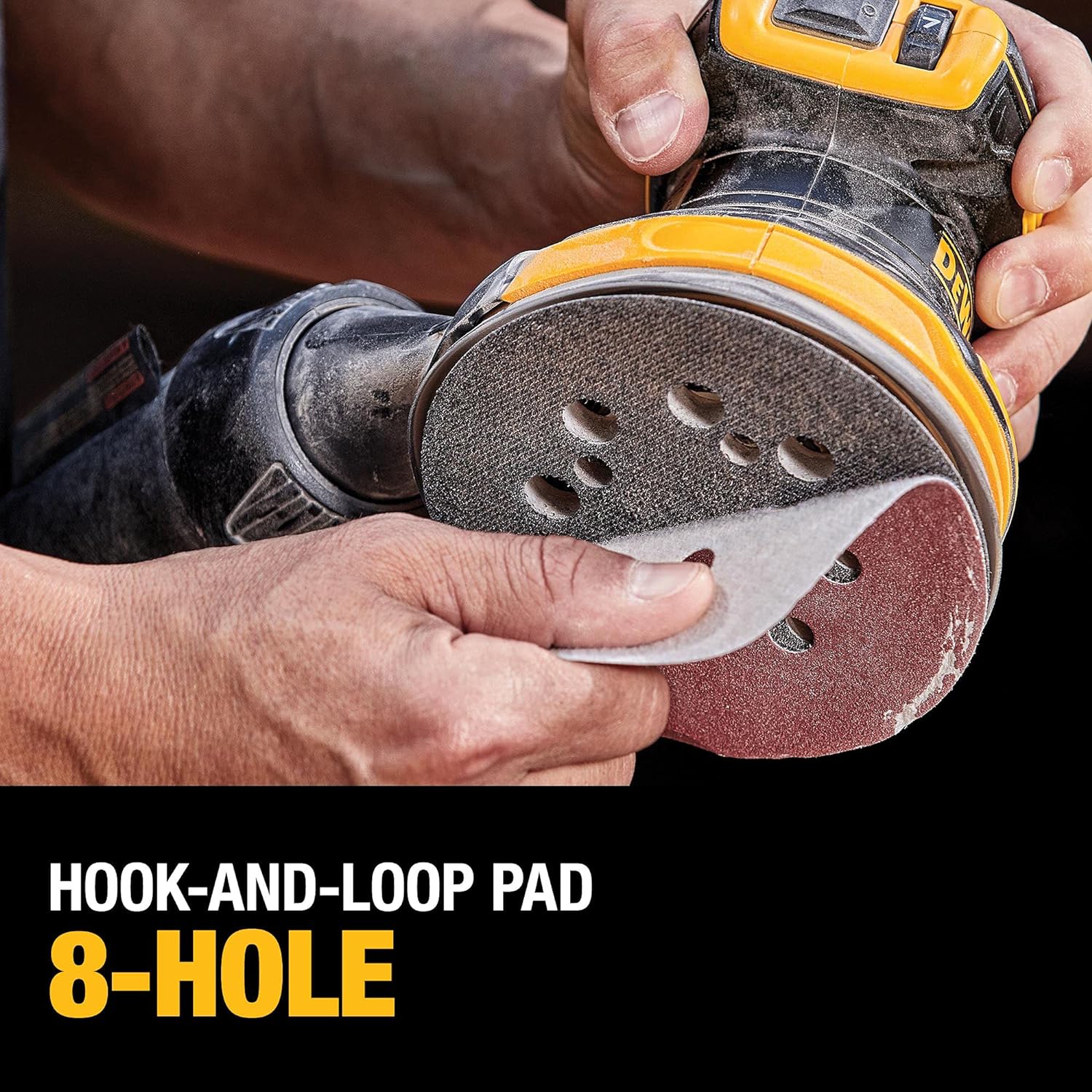 Dewalt 20V Max Ponceuse orbitale aléatoire 5" Kit sans fil