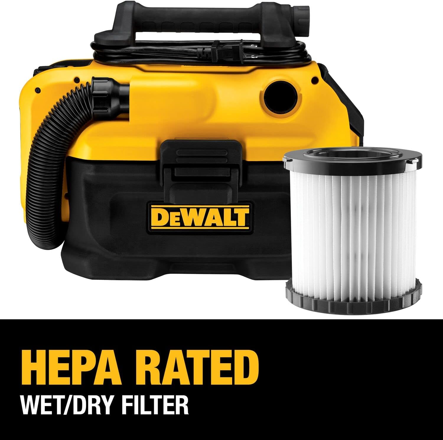 Aspirateur sans fil Dewalt 18V/20 MAX
