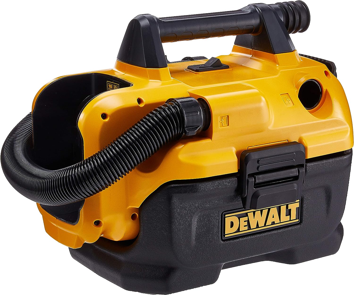 Aspirateur sec/humide sans fil Dewalt 18/20 V Max