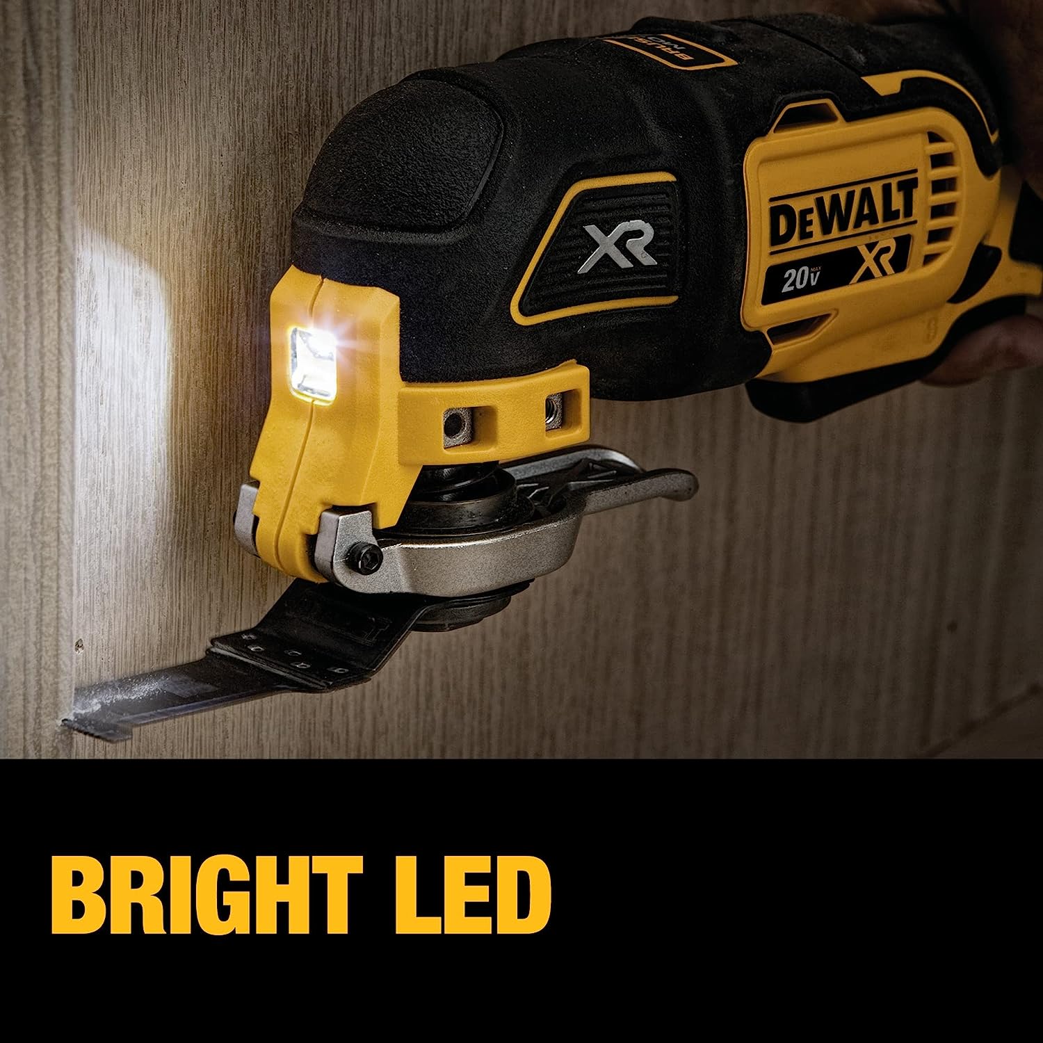 Outil multiple oscillant Dewalt 20V Max XR, vitesse variable, outil seul
