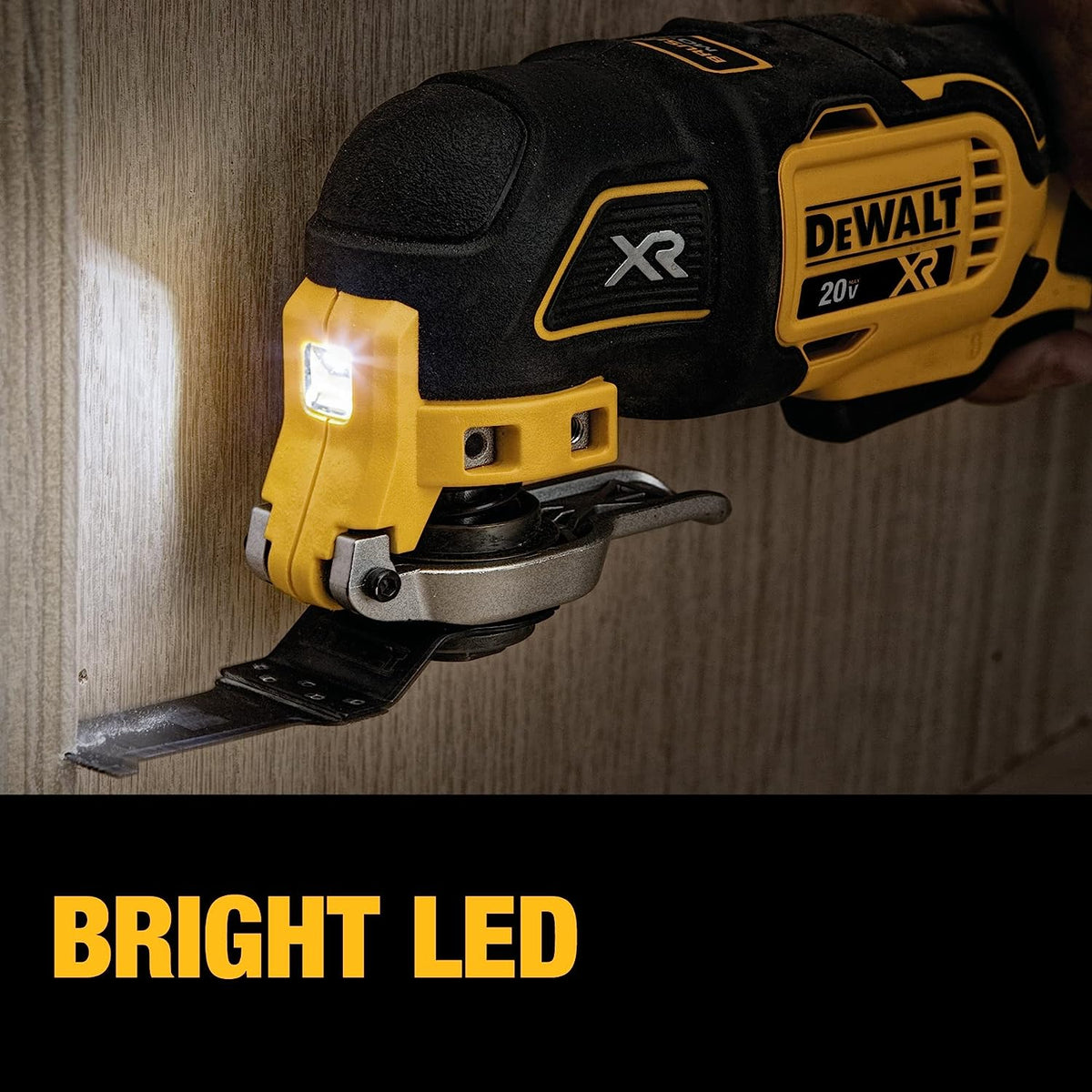 Outil multiple oscillant Dewalt 20V Max XR, vitesse variable, outil seul